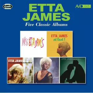 ETTA JAMES / エタ・ジェイムス / FIVE CLASSIC ALBUMS (2CD)