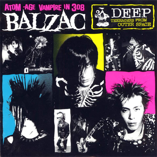 BALZAC / Deep -Teenagers From Outer Space- 20th Anniversary Edition