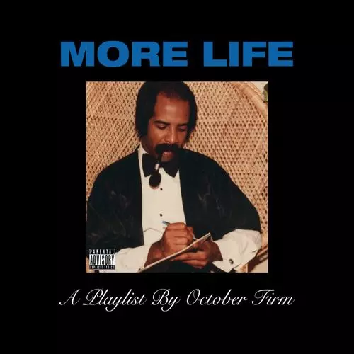 Drake More Life 2LP Vinyl Limited Black 12