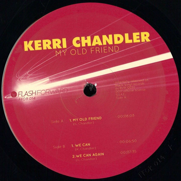 KERRI CHANDLER / ケリー・チャンドラー / MY OLD FRIEND