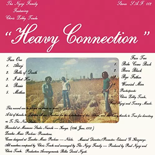 NGOZI FAMILY / ンゴジ・ファミリー / HEAVY CONNECTION