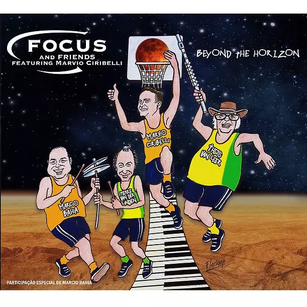 MARVIO CIRIBELLI / マルヴィオ・シリベッリ / BEYOND THE HORIZON-FOCUS AND FRIENDS FEATURING MARVIO CIRIBELLI