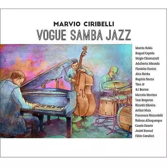 MARVIO CIRIBELLI / マルヴィオ・シリベッリ / VOGUE SAMBA JAZZ