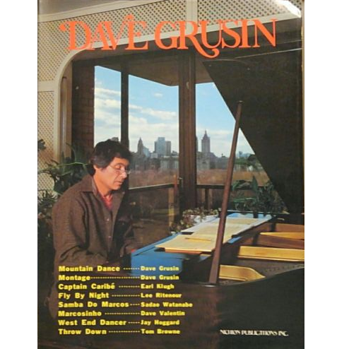 DAVE GRUSIN / デイヴ・グルーシン / デイブ・グルーシン レコーディング・スコア譜