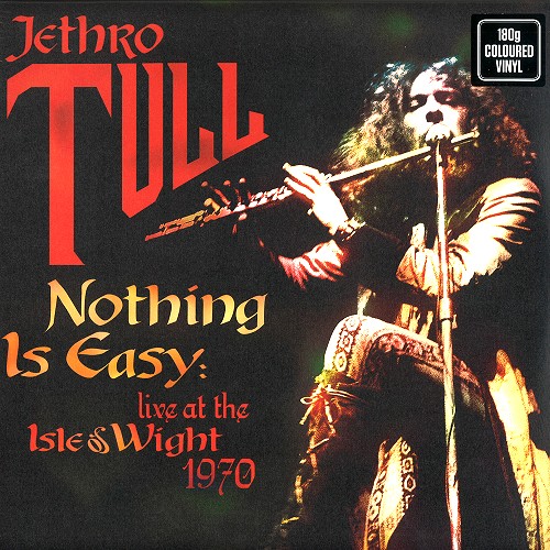 JETHRO TULL / ジェスロ・タル / NOTHING IS EASY: TRANSPARENTED RED VINYL - 180g LIMITED VINYL