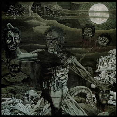 AXEGRINDER / アックスグラインダー / RISE OF THE SERPENT MEN (LP)