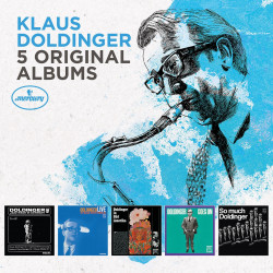 KLAUS DOLDINGER / クラウス・ドルディンガー / 5 ORIGINAL ALBUMS / 5 ORIGINAL ALBUMS