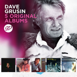 DAVE GRUSIN / デイヴ・グルーシン / 5 Original Albums (5CD)
