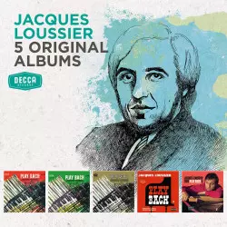 ジャックルーシェ レコード 6枚セット　md0411-6 jazz ジャズ JACQUES LOUSSIER / ジャック・ルーシェ商品一覧｜JAZZ