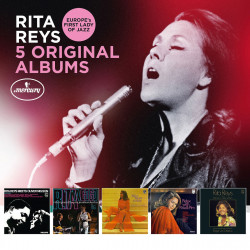 RITA REYS / リタ・ライス / 5 Original Albums