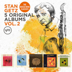 STAN GETZ / スタン・ゲッツ / 5 Original Albums (5CD)