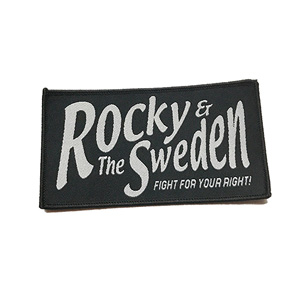 ROCKY & THE SWEDEN / FIGHT FOR YOUR RIGHT EMBROIDERY PATCH