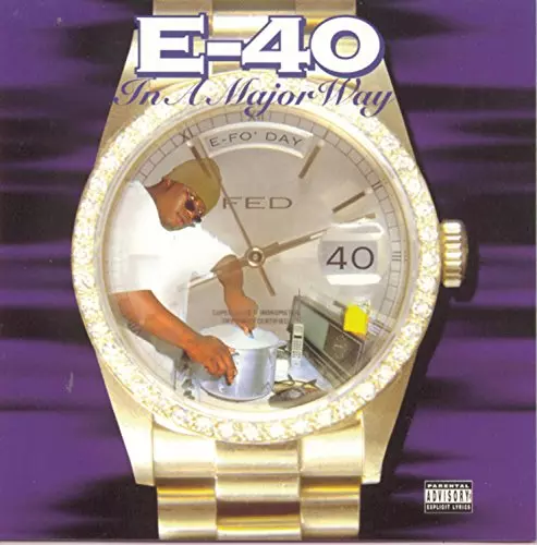 E-40 / IN A MAJOR WAY "LP"