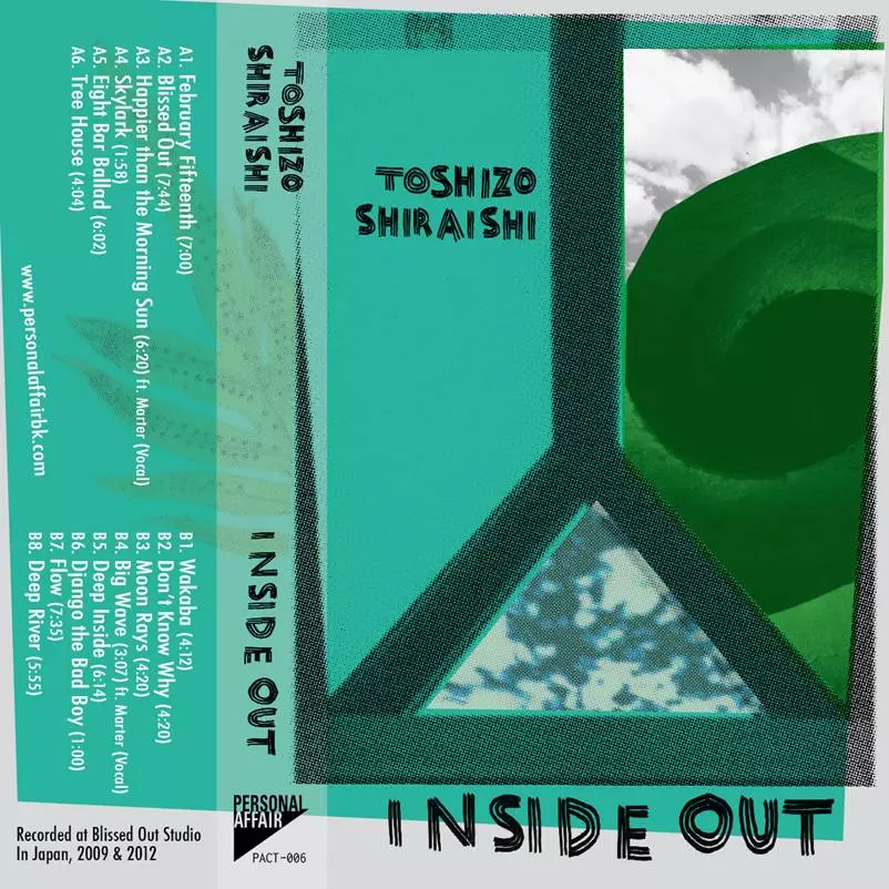 しらいし様 Inside Out(CASS)/Toshizo Shiraishi/白石才三/全世界120本限定