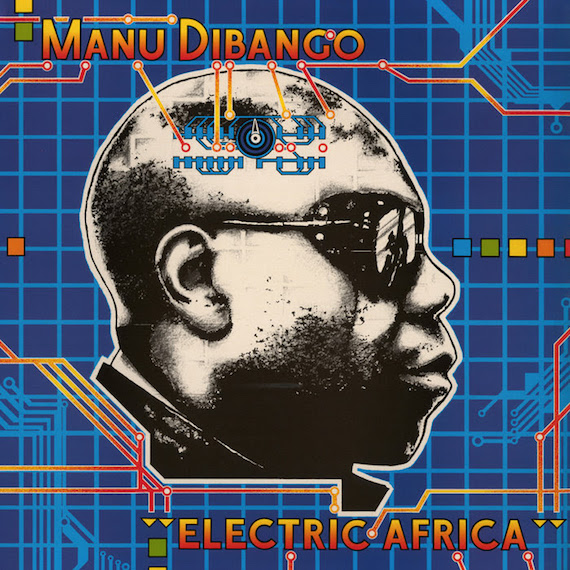 MANU DIBANGO / マヌ・ディバンゴ / ELECTRIC AFRICA (カラー盤)