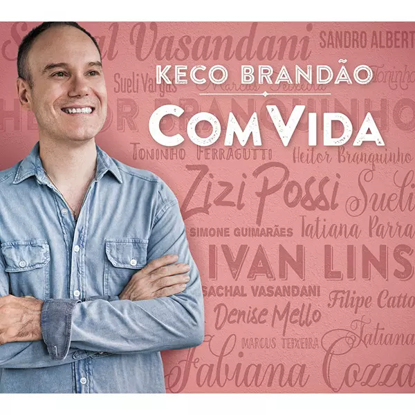 KECO BRANDAO / ケコ・ブランダォン / COM VIDA (CD+DVD)
