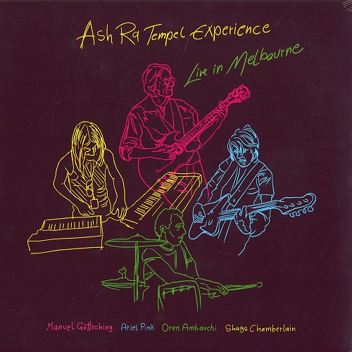 ASH RA TEMPEL EXPERIENCE / LIVE IN MELBOURNE - 180g LIMITED VINYL