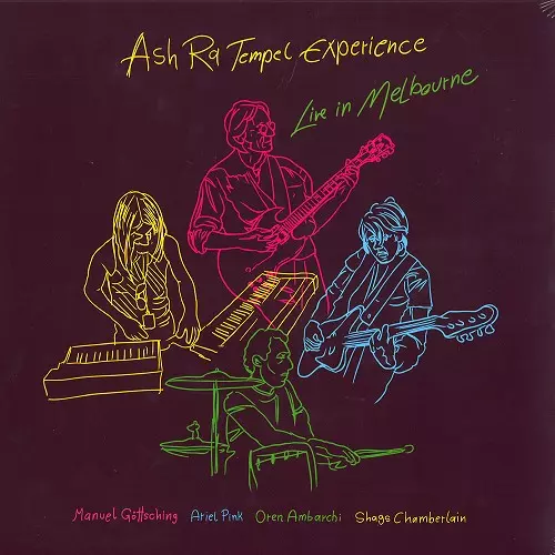 ASH RA TEMPEL EXPERIENCE / LIVE IN MELBOURNE - 180g LIMITED VINYL