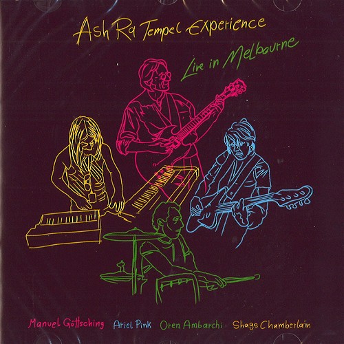 ASH RA TEMPEL EXPERIENCE / LIVE IN MELBOURNE