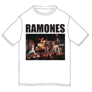 RAMONES / ラモーンズ / RAMONES x STUDIO RUDE TEE5 (XSサイズ)