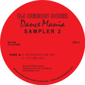DJ DEEON / DJディーオン / DOEZ DANCE MANIA SAMPLER 2