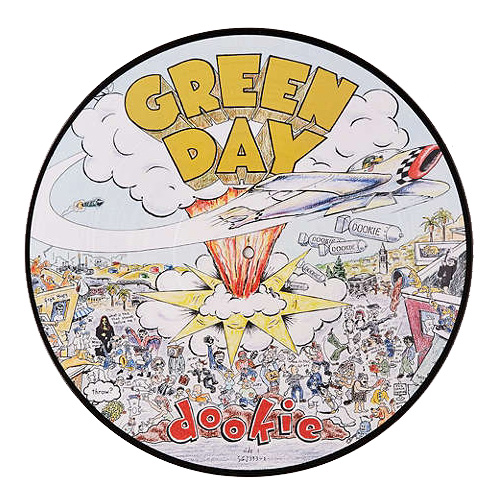 Green Day – Dookie アナログレコード LP グリーン・デイ-