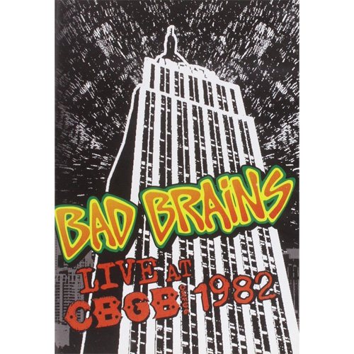 BAD BRAINS / バッド・ブレインズ / LIVE AT CBGB (MT)