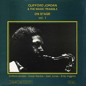 CLIFFORD JORDAN(CLIFF JORDAN) / クリフォード・ジョーダン / ON STAGE VOL.1