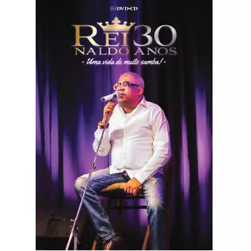 REINALDO / ヘイナルド / 30 ANOS (DVD+CD)