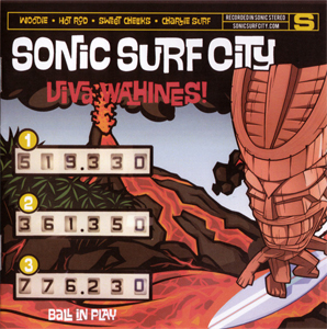 SONIC SURF CITY / VIVA WAHINES!