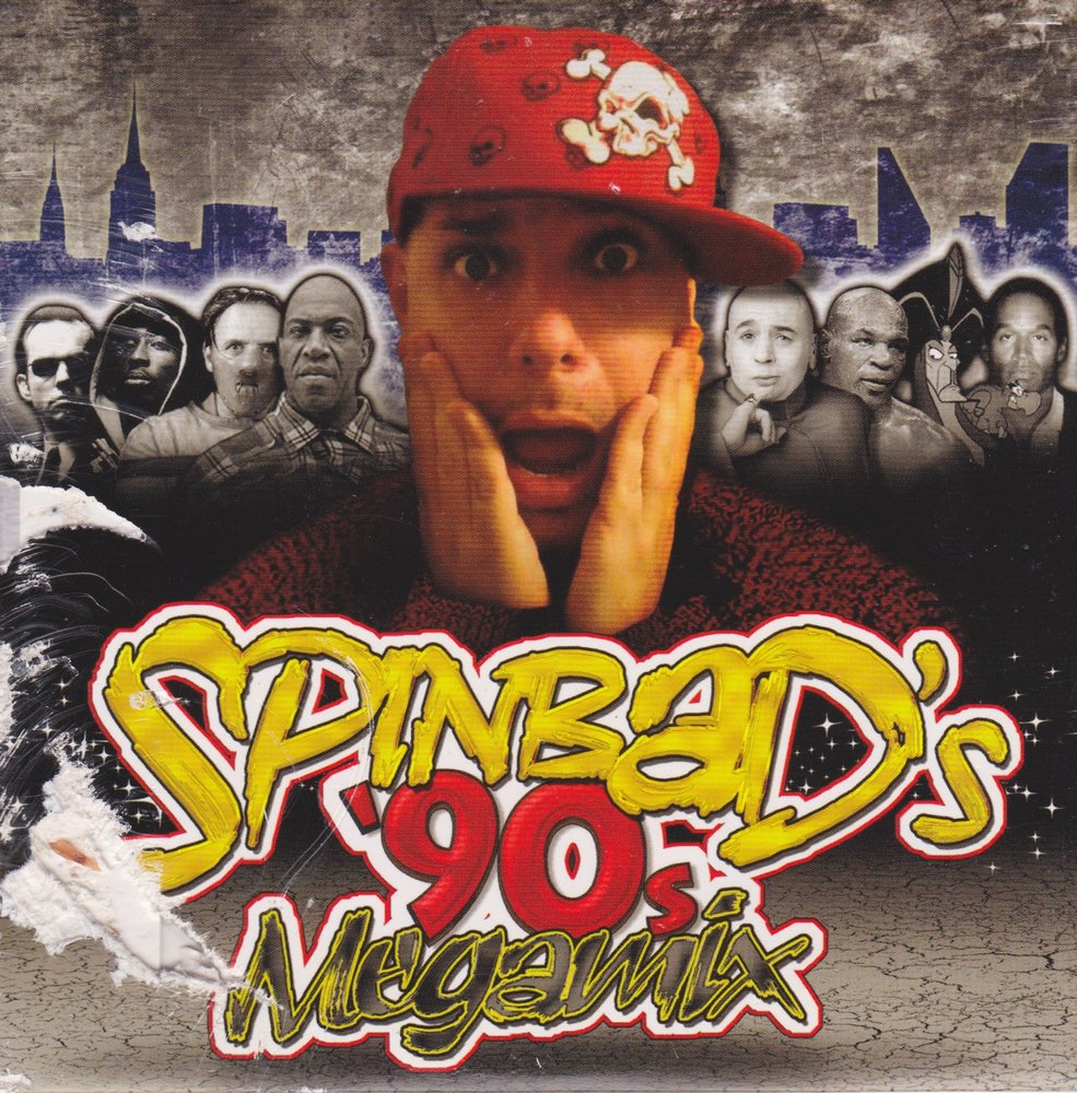 DJ SPINBAD / DJスピンバッド / DJ SPINBAD'S 90'S MEGAMIX