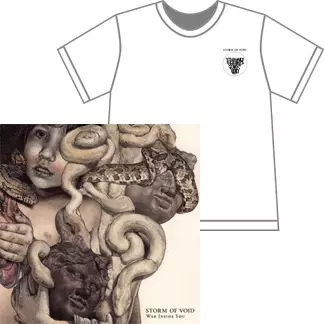 STORM OF VOID / ストーム・オブ・ボイド / War Inside You Tシャツ付セット(L)