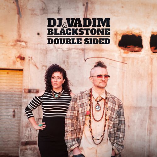 DJ VADIM & BLACKSTONE / DOUBLE SIDED "2LP"