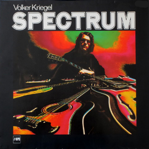 VOLKER KRIEGEL / ウォルカー・クリーゲル / Spectrum(LP/180g)