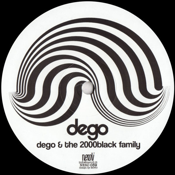 DEGO & THE 2000BLACK FAMILY / WAY IT SHOULD BE
