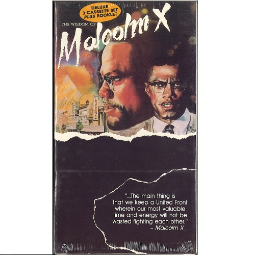MALCOLM X / THE WISDOM OF MALCOLM X (3 CS BOX SET)