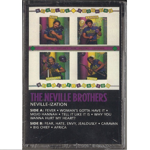 NEVILLE BROTHERS / ネヴィル・ブラザーズ商品一覧｜OLD ROCK 
