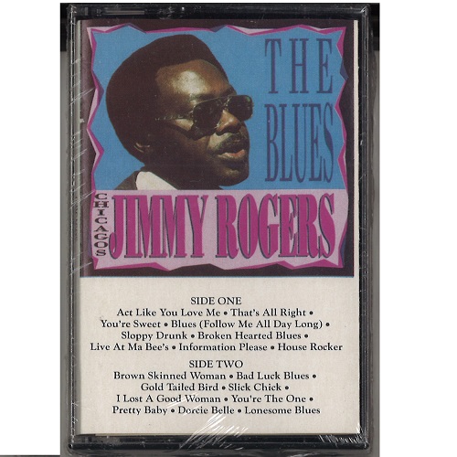 JIMMY ROGERS / ジミー・ロジャース / CHICAGO'S JIMMY ROGERS SINGS THE BLUES