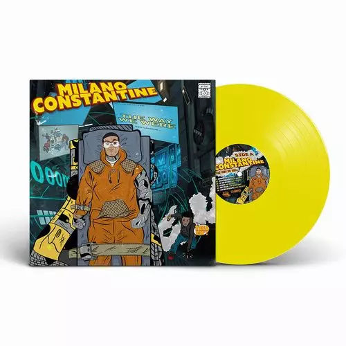 MILANO CONSTANTINE (MILANO) / ミラノ・コンスタンティン / THE WAY WE WERE (YELLOW VINYL)
