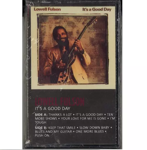 LOWELL FULSON (LOWELL FULSOM) / ローウェル・フルスン (フルソン) / IT'S A GOOD DAY