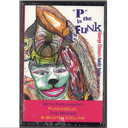 GEORGE CLINTON - PARLIAMENT FUNKADELIC / 'P' IS THE FUNK: GEORGE CLINTON'S FAMILY SERIES VOLUME 2