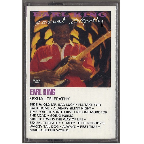EARL KING / アール・キング / SEXUAL TELEPATHY