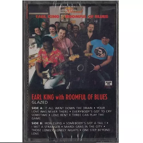 EARL KING & ROOMFUL OF BLUES / GLAZED