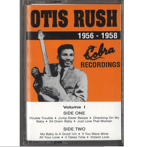 OTIS RUSH / オーティス・ラッシュ / COBRA RECORDINGS 1956-1958