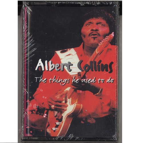 ALBERT COLLINS / アルバート・コリンズ / THE THINGS HE USED TO DO