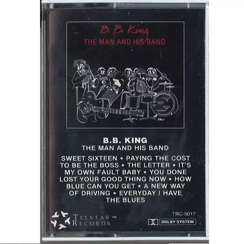 B.B. KING / B.B.キング / MAN AND HIS BAND