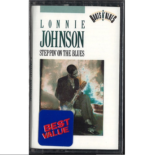 LONNIE JOHNSON / ロニー・ジョンソン / STEPPIN' ON THE BLUES(CASSETTE)