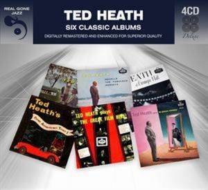 TED HEATH / テッド・ヒース / SIX CLASSIC ALBUMS / SIX CLASSIC ALBUMS