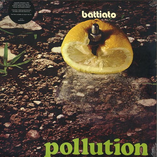 FRANCO BATTIATO / フランコ・バッティアート / POLUTION - 180g LIMITED VINYL/REMASTER