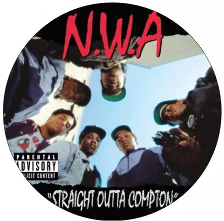 STRAIGHT OUTTA COMPTON SLIPMAT/N.W.A｜HIPHOP/R&B｜ディスク